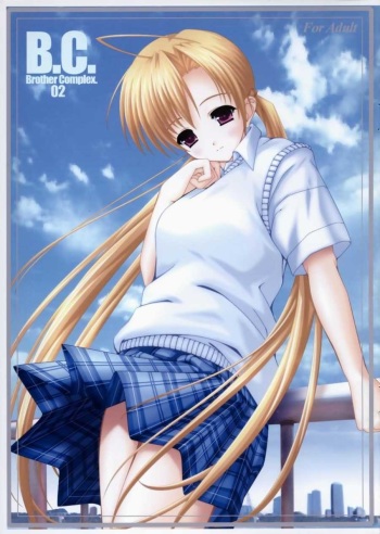 B.C. Brother Complex 02 cover