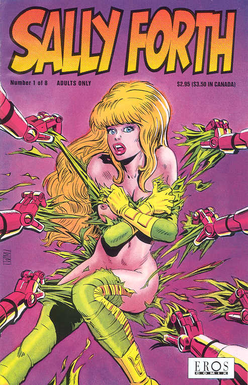 Sally Forth #1 page 1 full