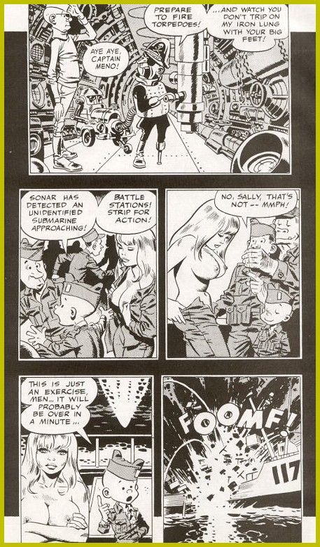 Sally Forth #1 page 10 full