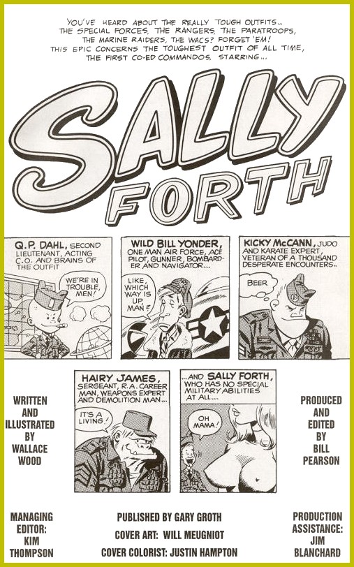 Sally Forth #1 page 3 full