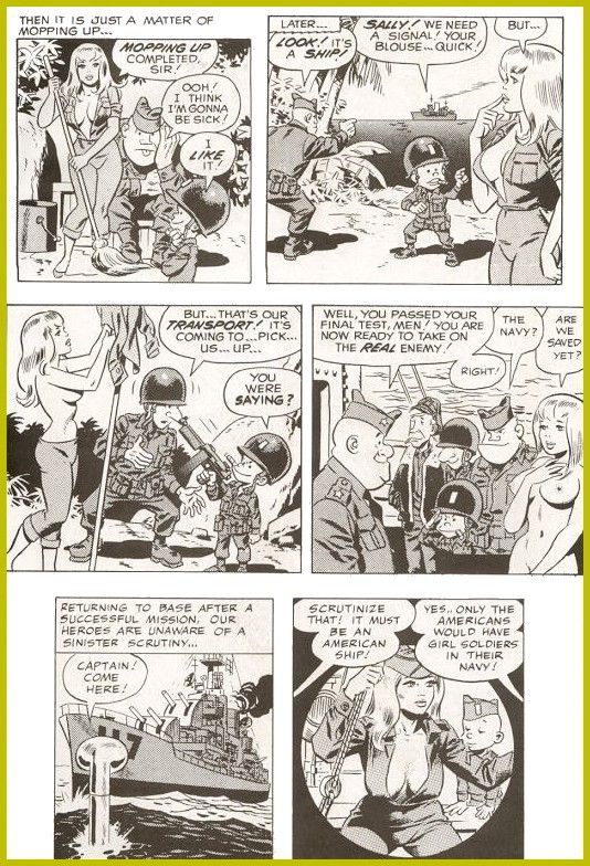 Sally Forth #1 page 9 full
