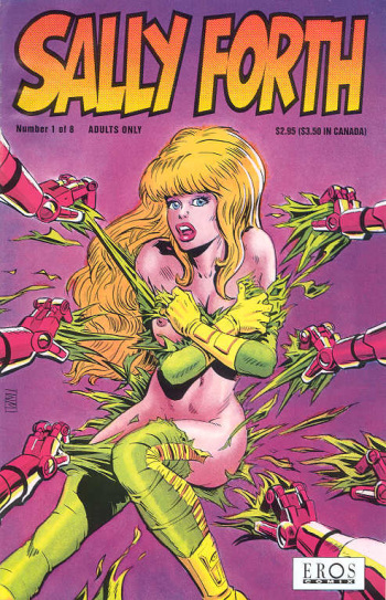 Sally Forth #1 cover