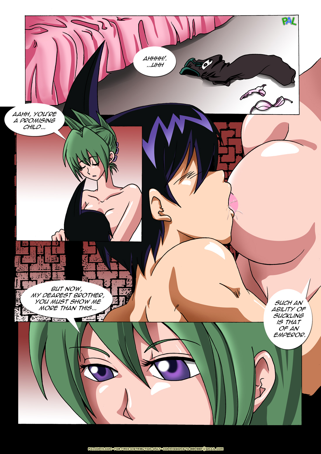 Shaman King page 2 full