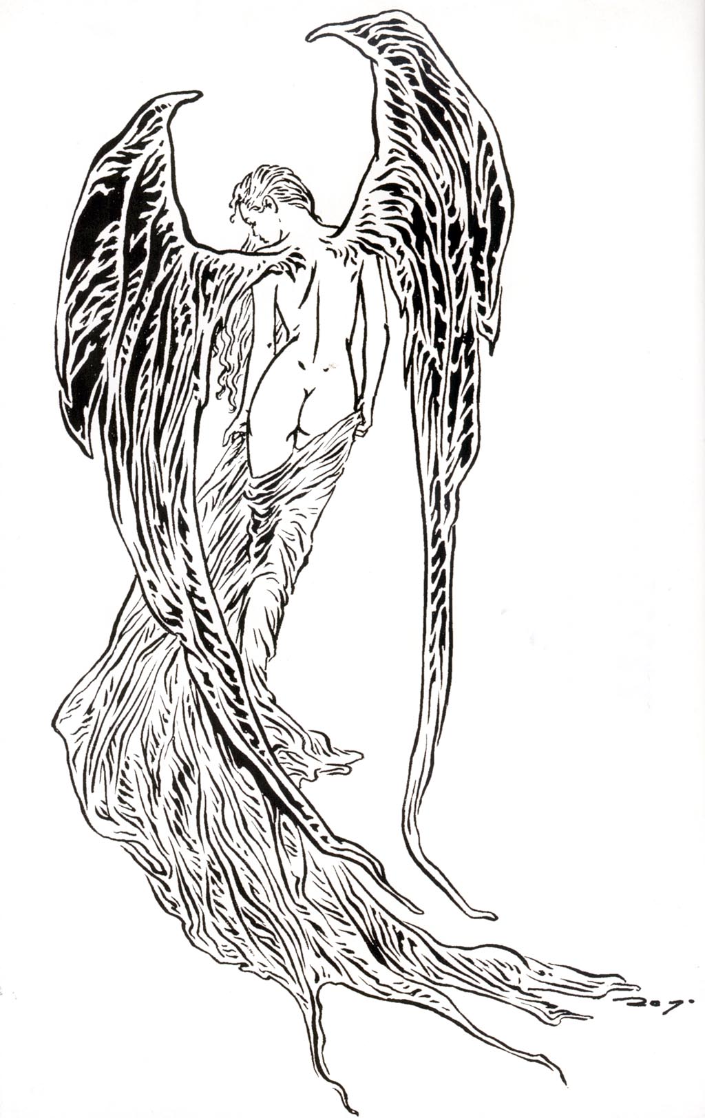 LUIS ROYO - Conceptions II Artbook page 3 full