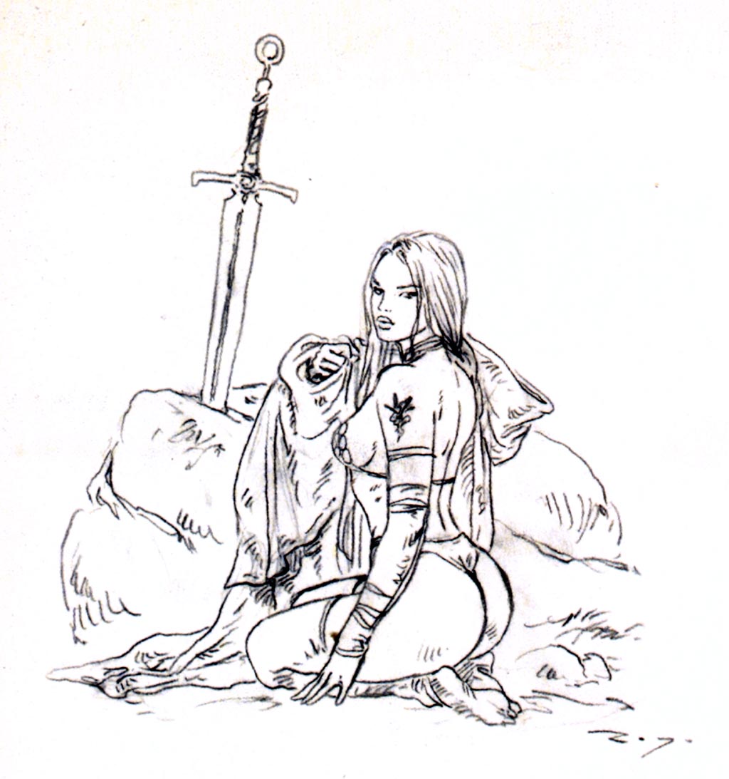 LUIS ROYO - Conceptions II Artbook page 4 full