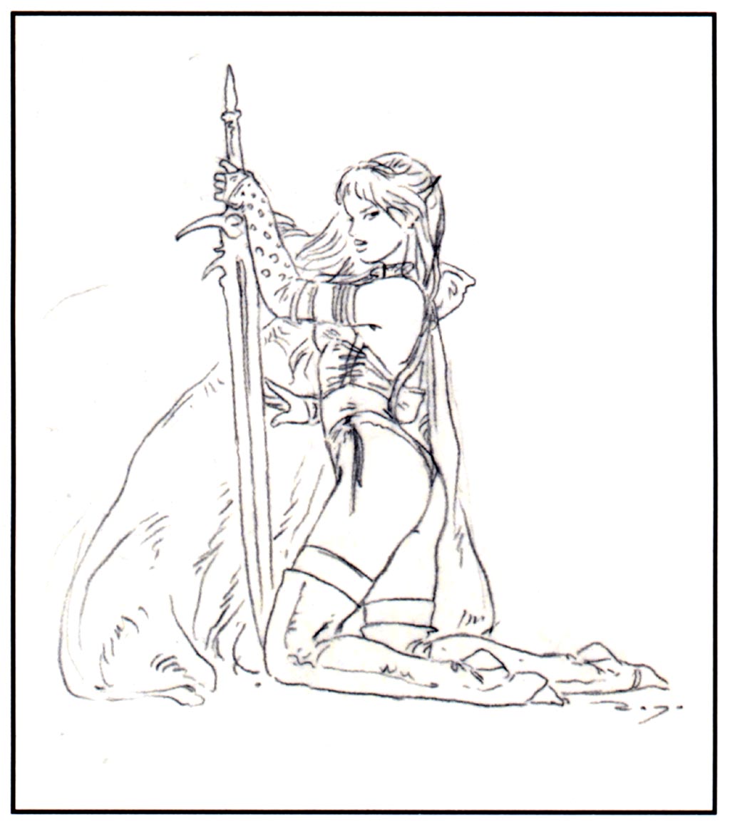 LUIS ROYO - Conceptions II Artbook page 5 full