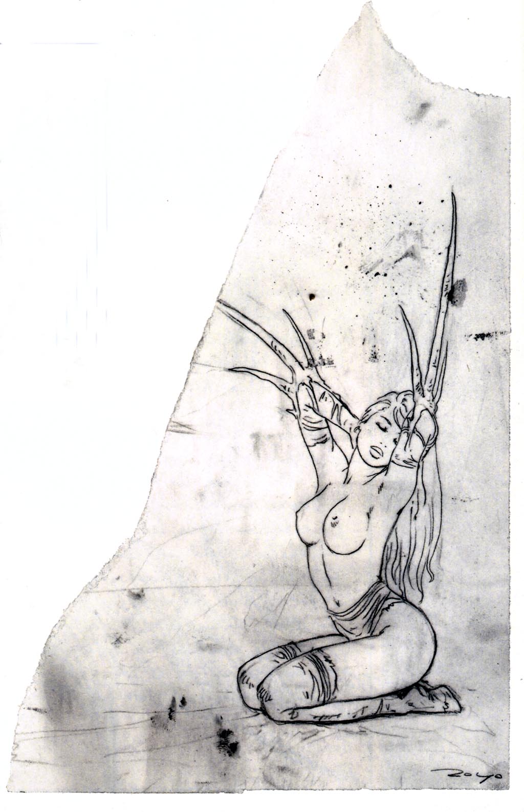 LUIS ROYO - Conceptions II Artbook page 6 full