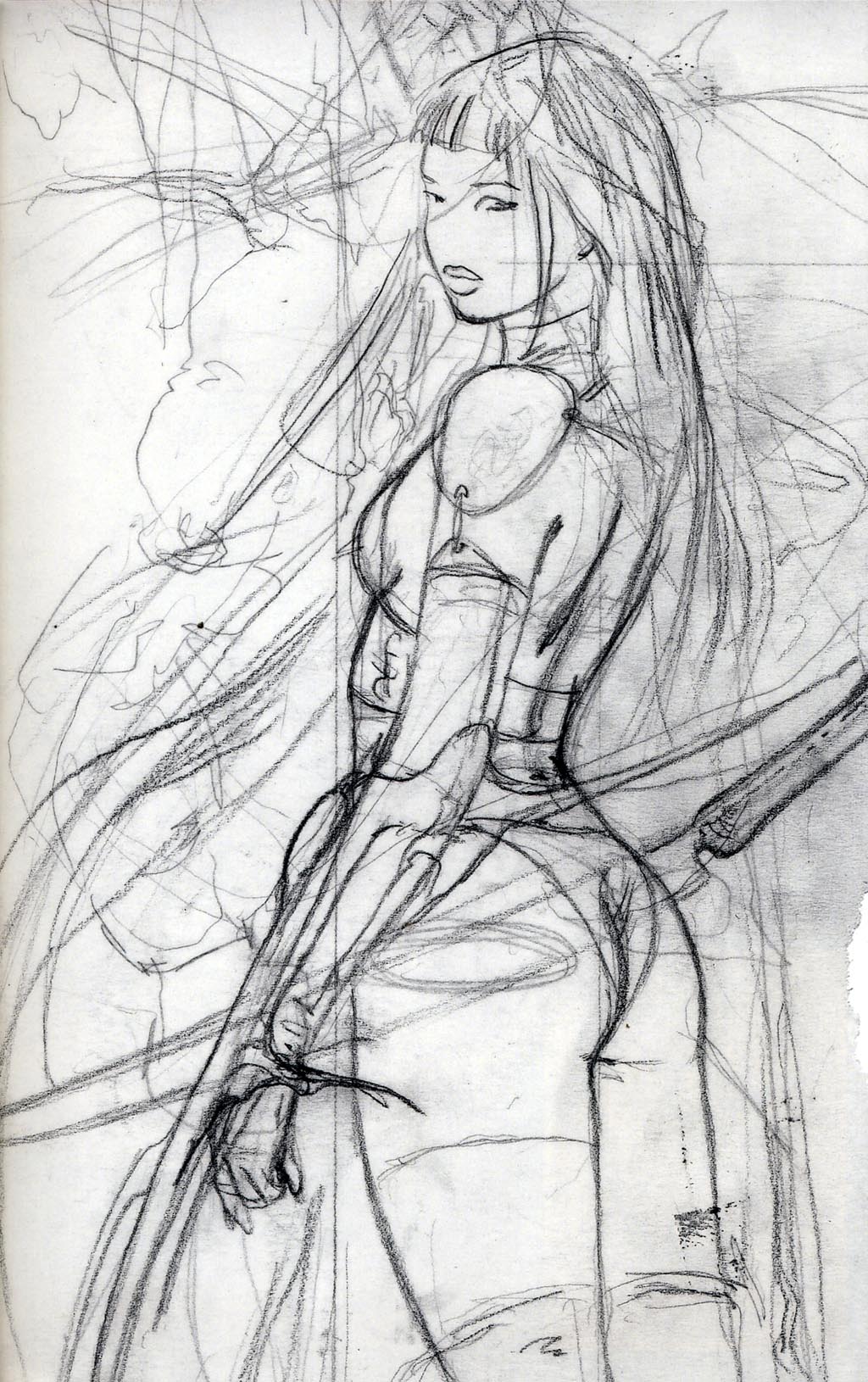 LUIS ROYO - Conceptions II Artbook page 7 full