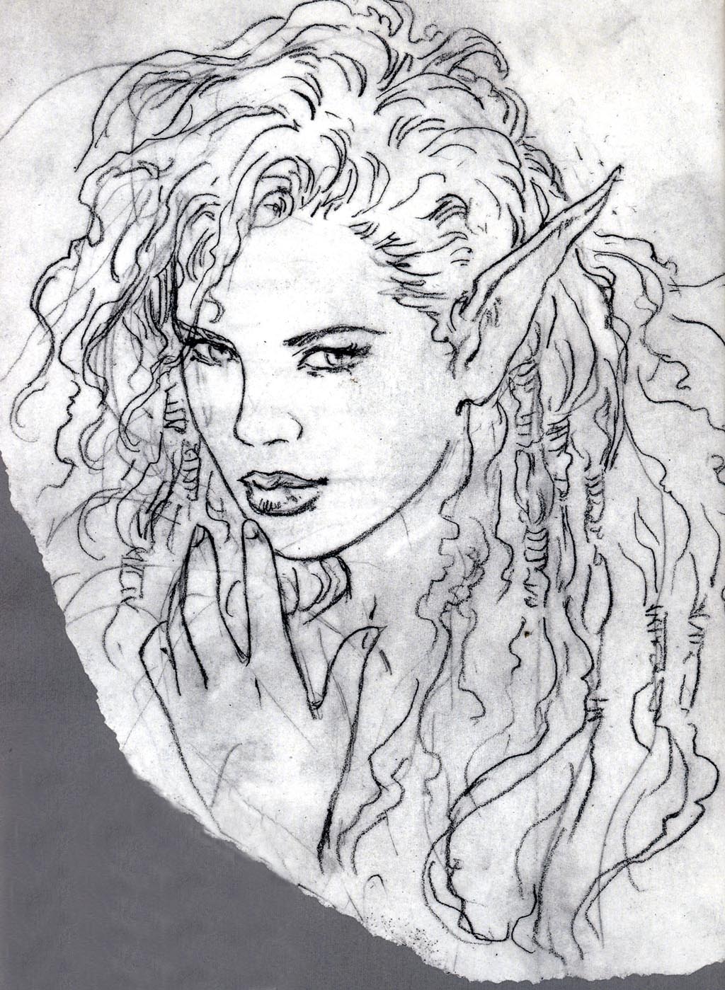 LUIS ROYO - Conceptions II Artbook page 8 full