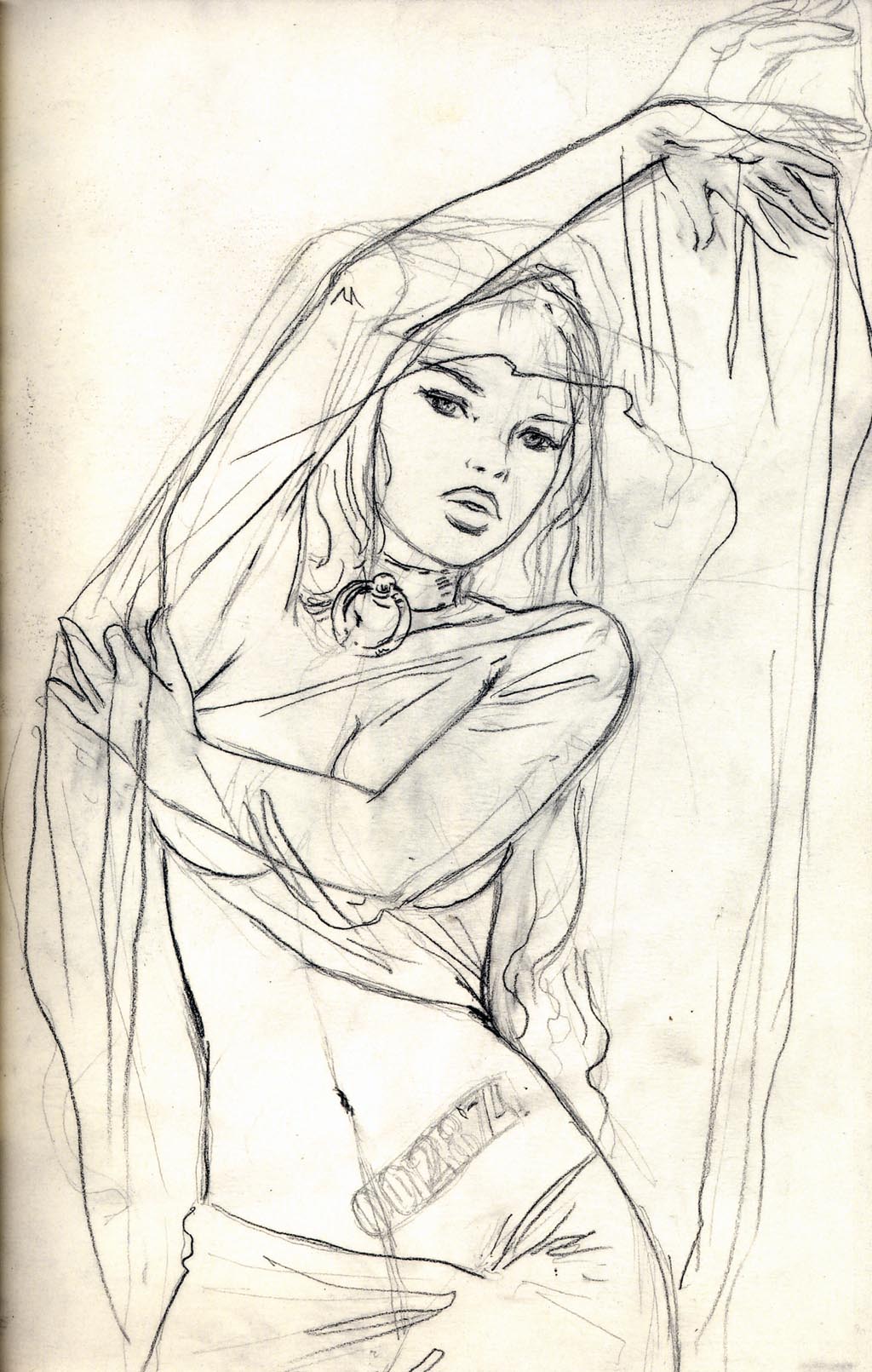 LUIS ROYO - Conceptions II Artbook page 9 full