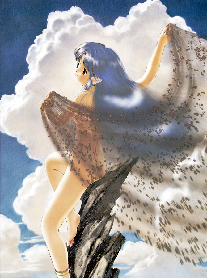 都築和彦CGアート集3 AQUA page 10 full