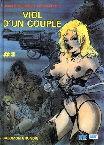 Viol d'un couple #3 cover
