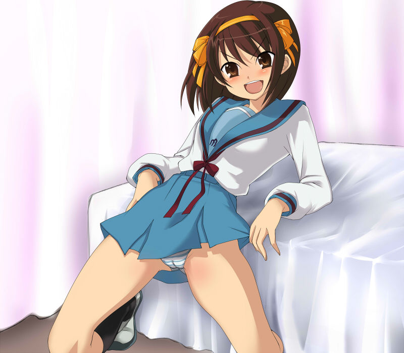 Suzumiya haruhi no yuuutsu page 6 full