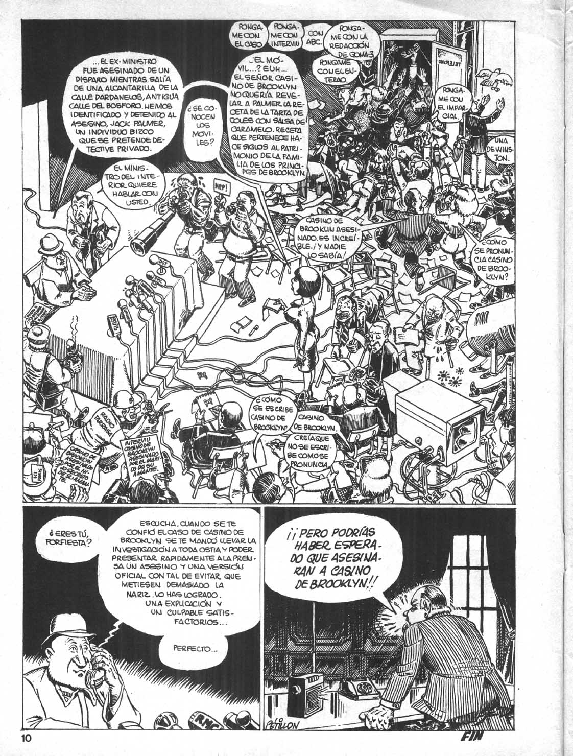 El Vibora #1 page 10 full