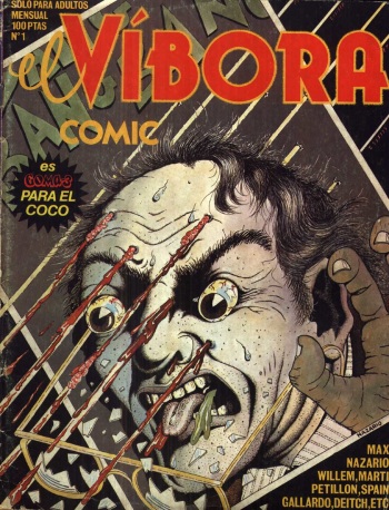 El Vibora #1 cover