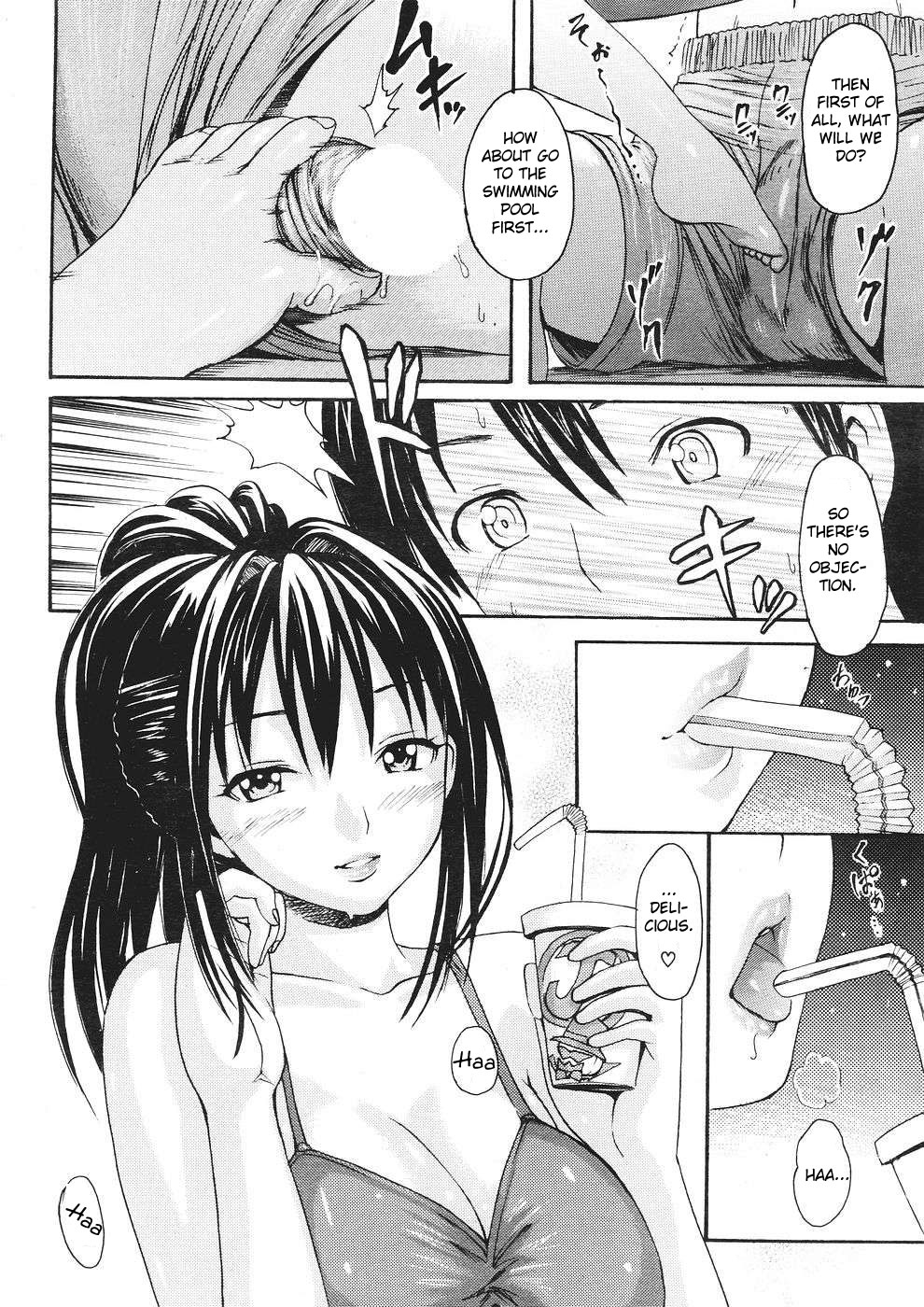Footjobs Under the Table - 3 page 8 full