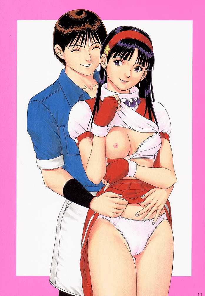 The Yuri &amp; Friends Fullcolor page 9 full
