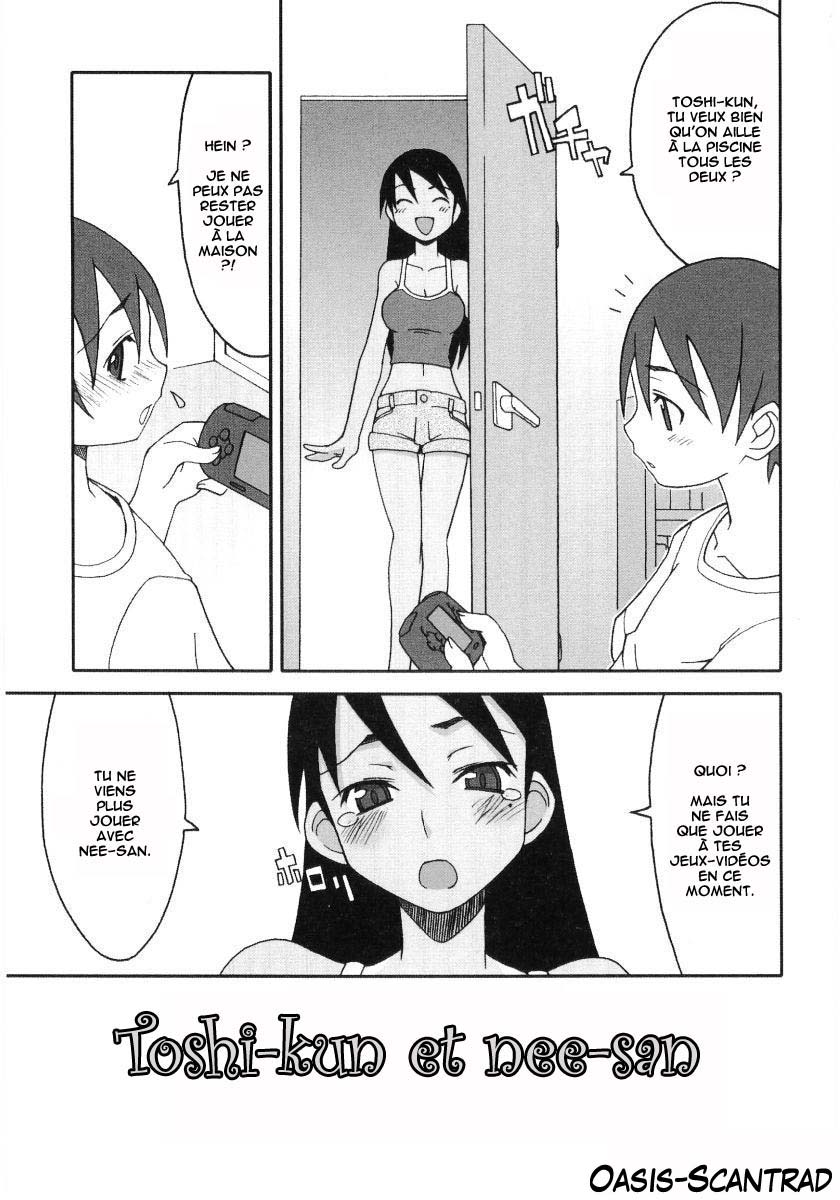Toshi-kun to Onee-chan | Toshi-kun et Nee-san page 1 full
