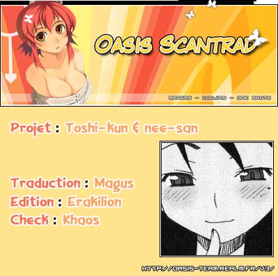 Toshi-kun to Onee-chan | Toshi-kun et Nee-san page 9 full