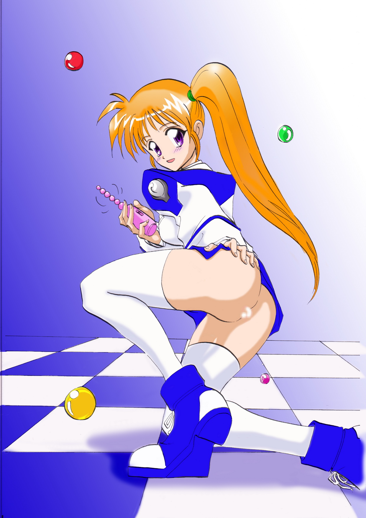 Lyrical Nanoha and Erotic CG image collection page 6 full
