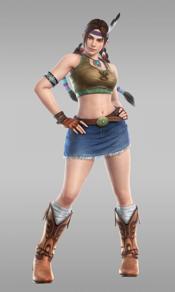 Tekken Julia Chang page 2 full