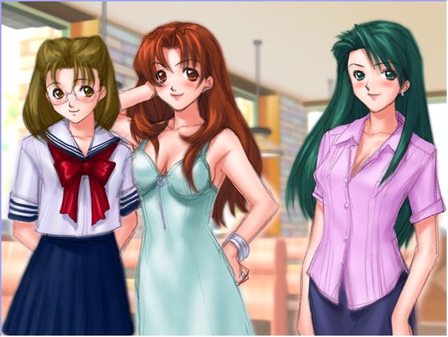 Casual Romance Club page 3 full