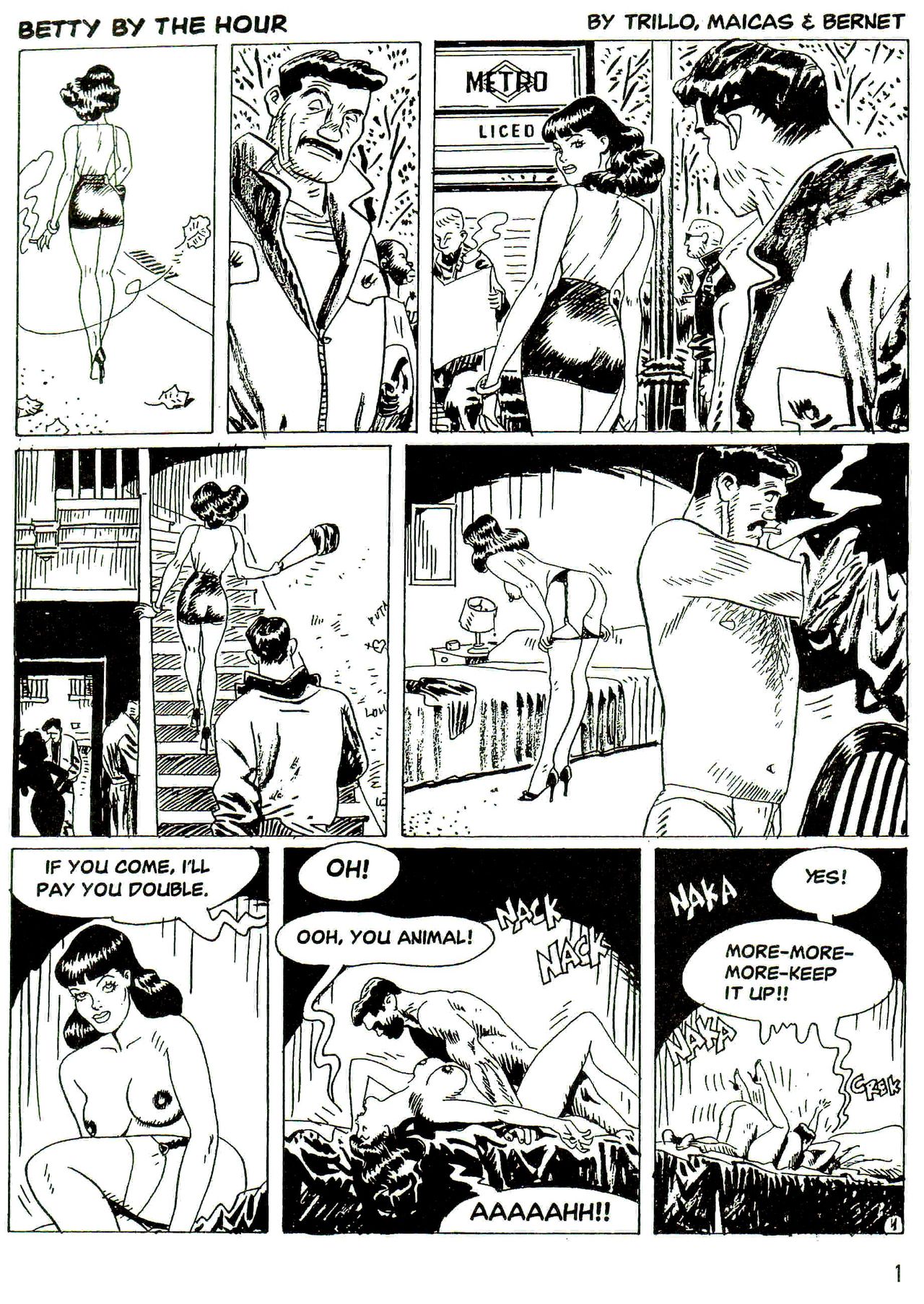 Betty By The Hour page 3 full