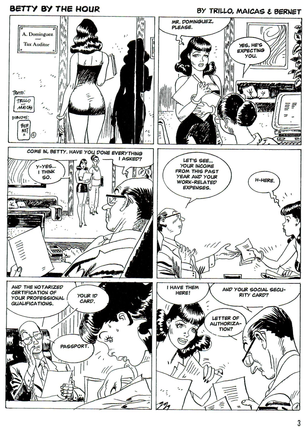 Betty By The Hour page 5 full
