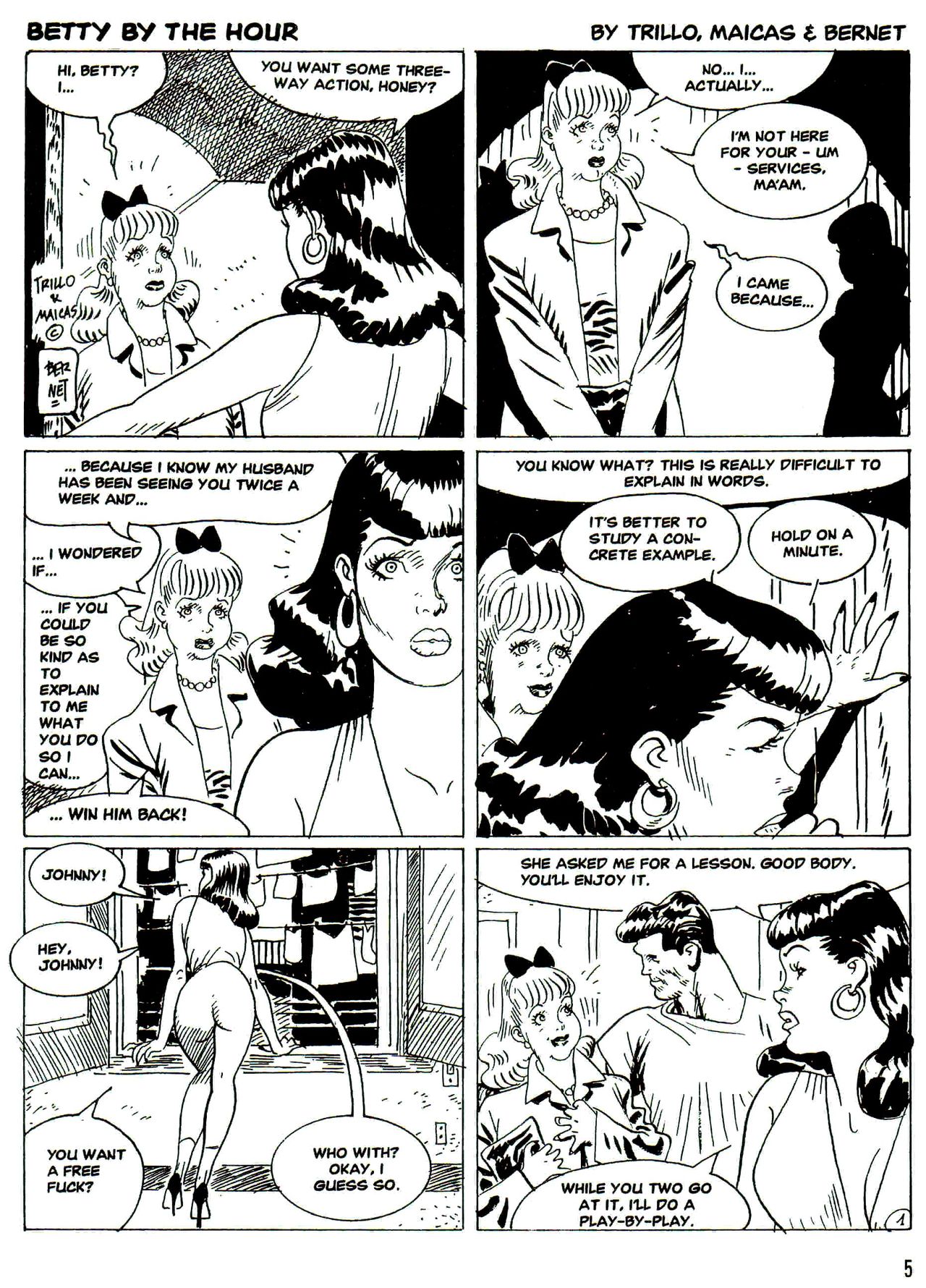 Betty By The Hour page 7 full