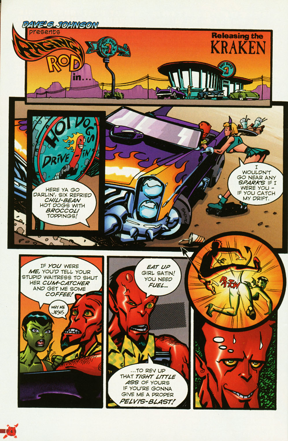 Penthouse Comix 27 page 5 full