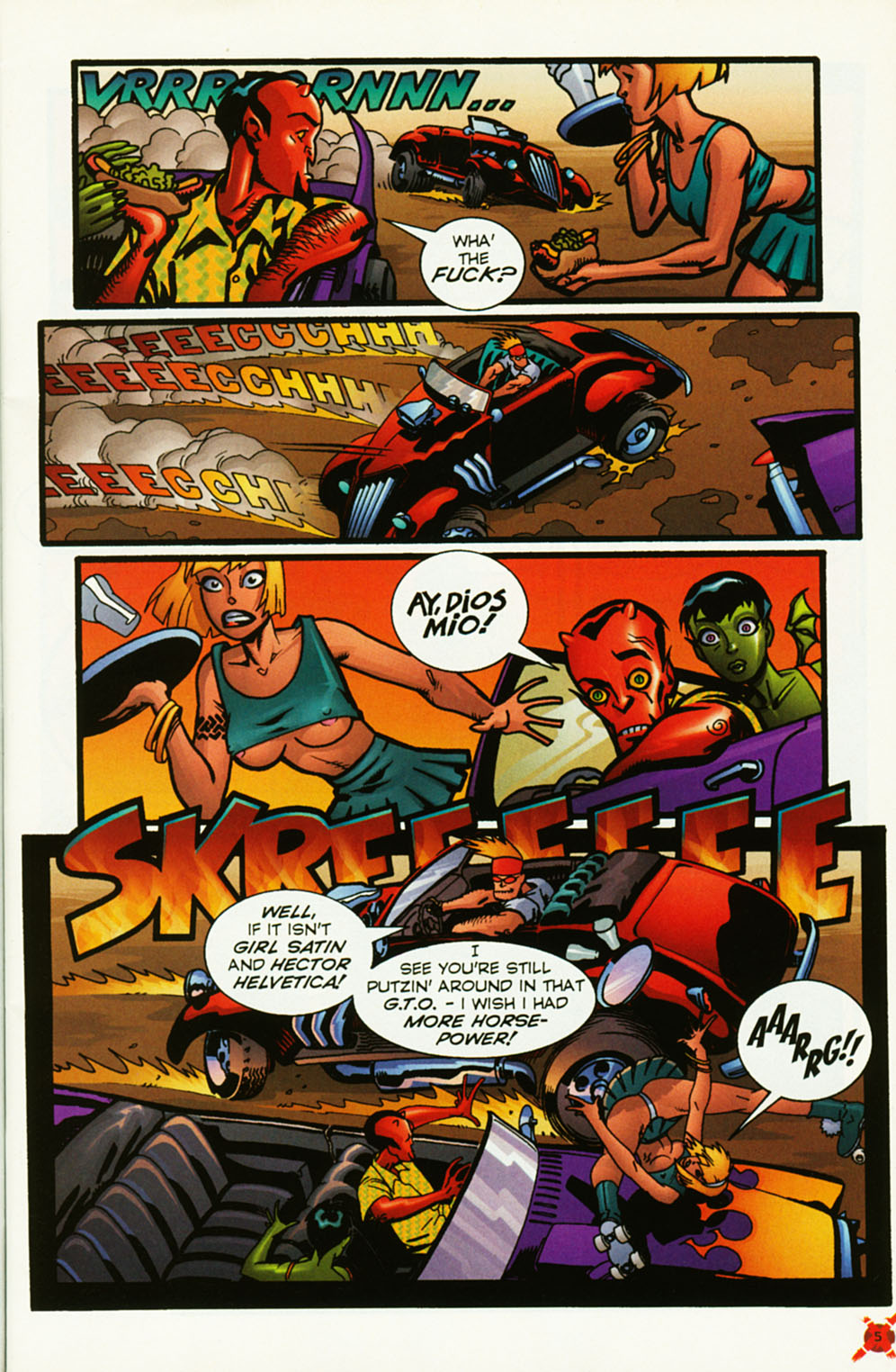 Penthouse Comix 27 page 6 full