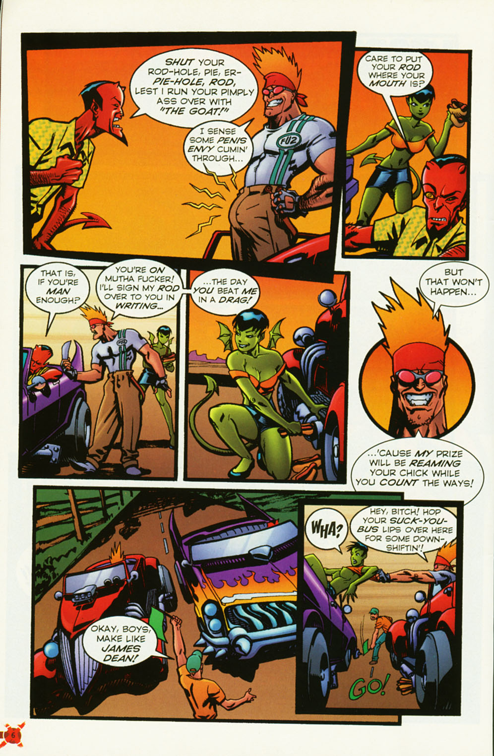 Penthouse Comix 27 page 7 full