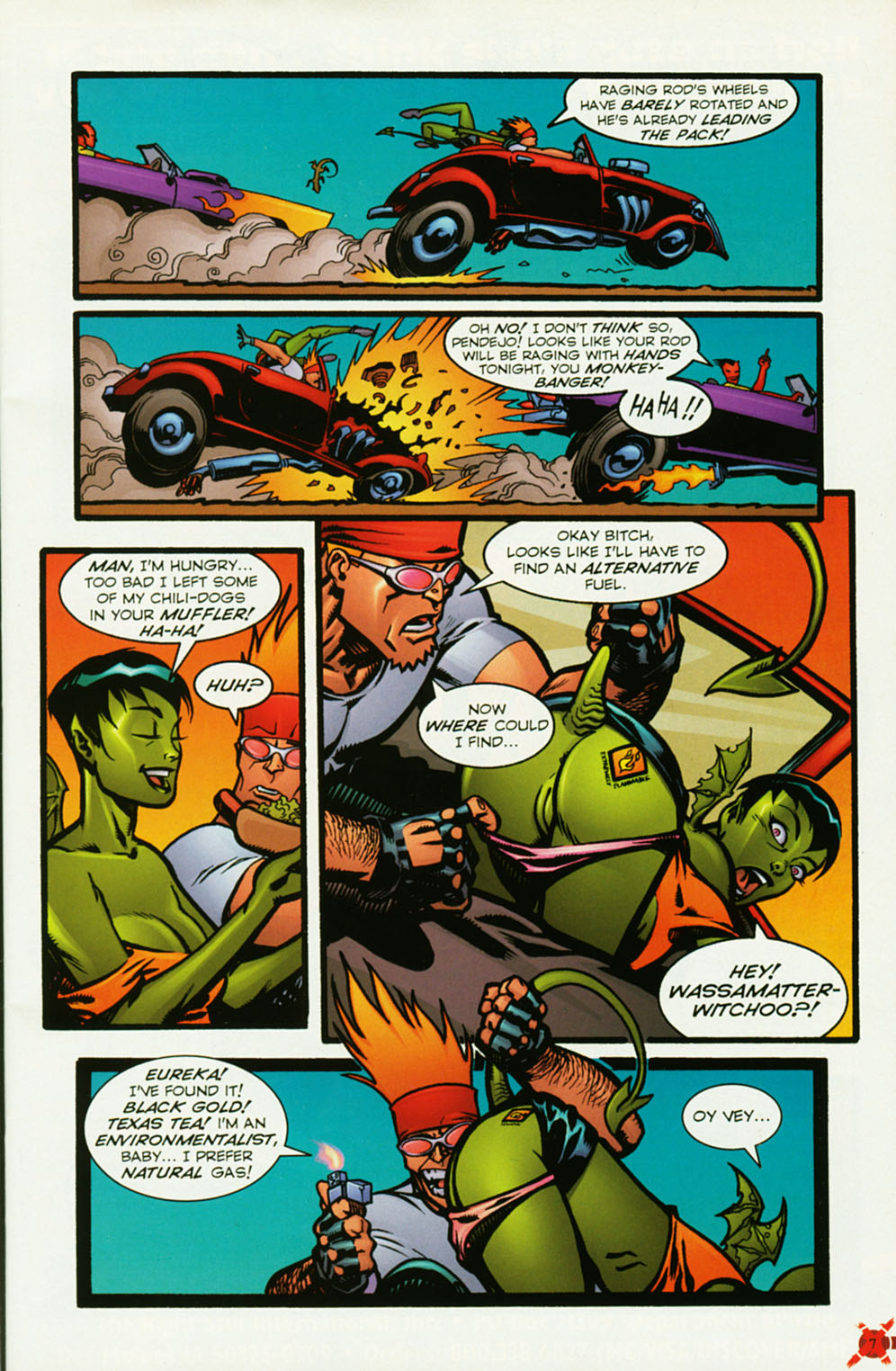 Penthouse Comix 27 page 8 full