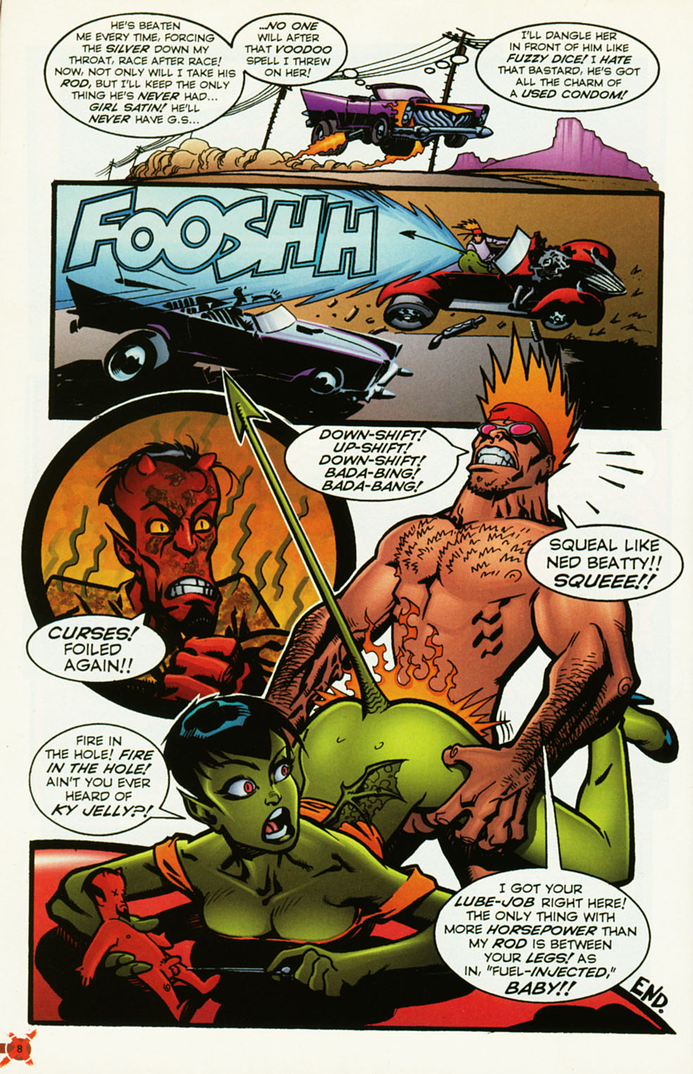 Penthouse Comix 27 page 9 full