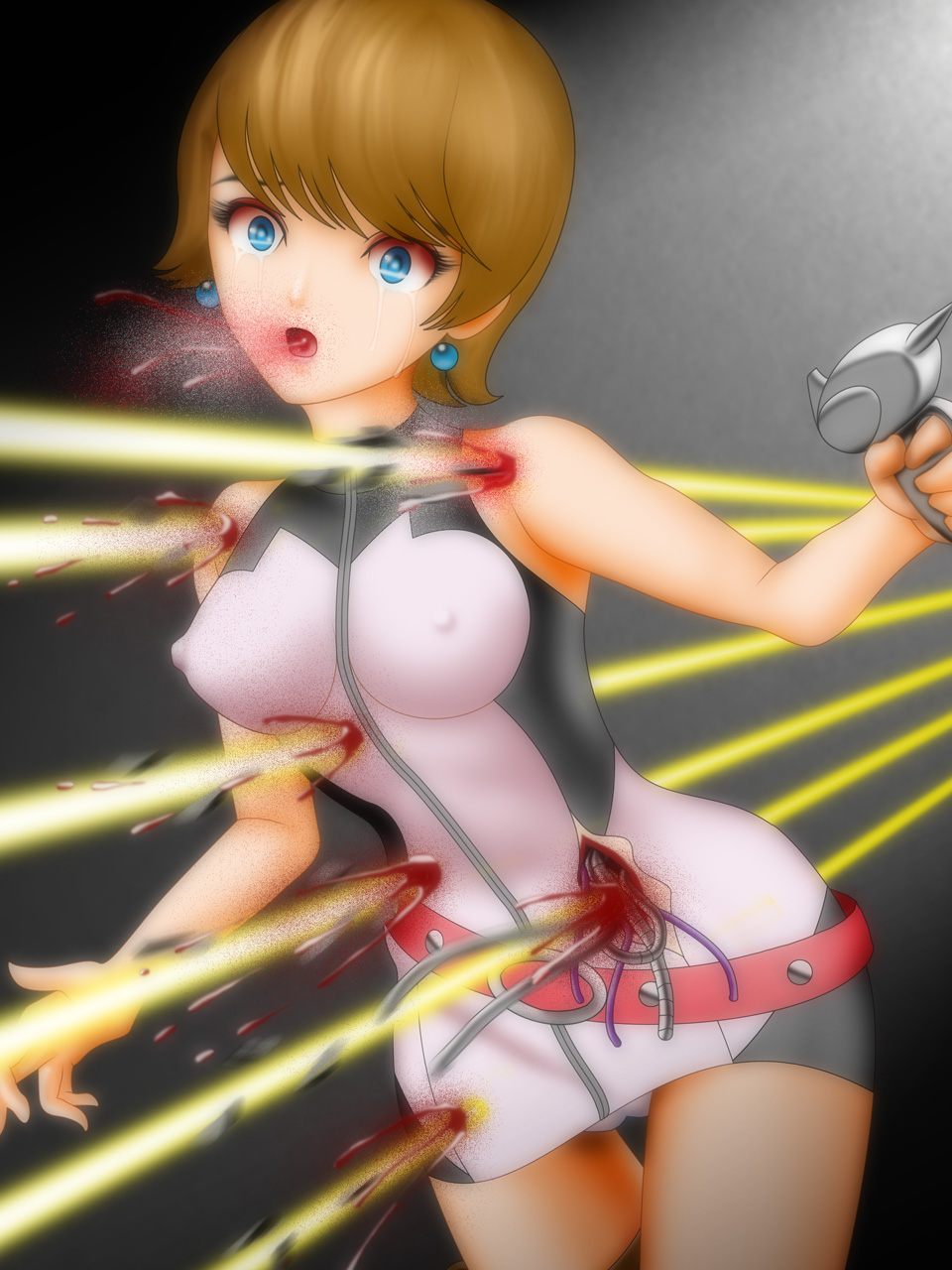 Wana ni Ochita Cyborg Onna Spy page 5 full