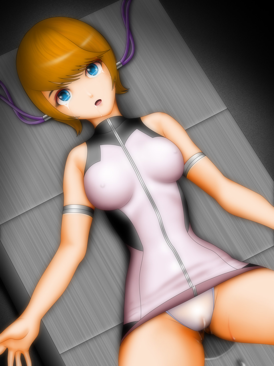 Wana ni Ochita Cyborg Onna Spy page 8 full