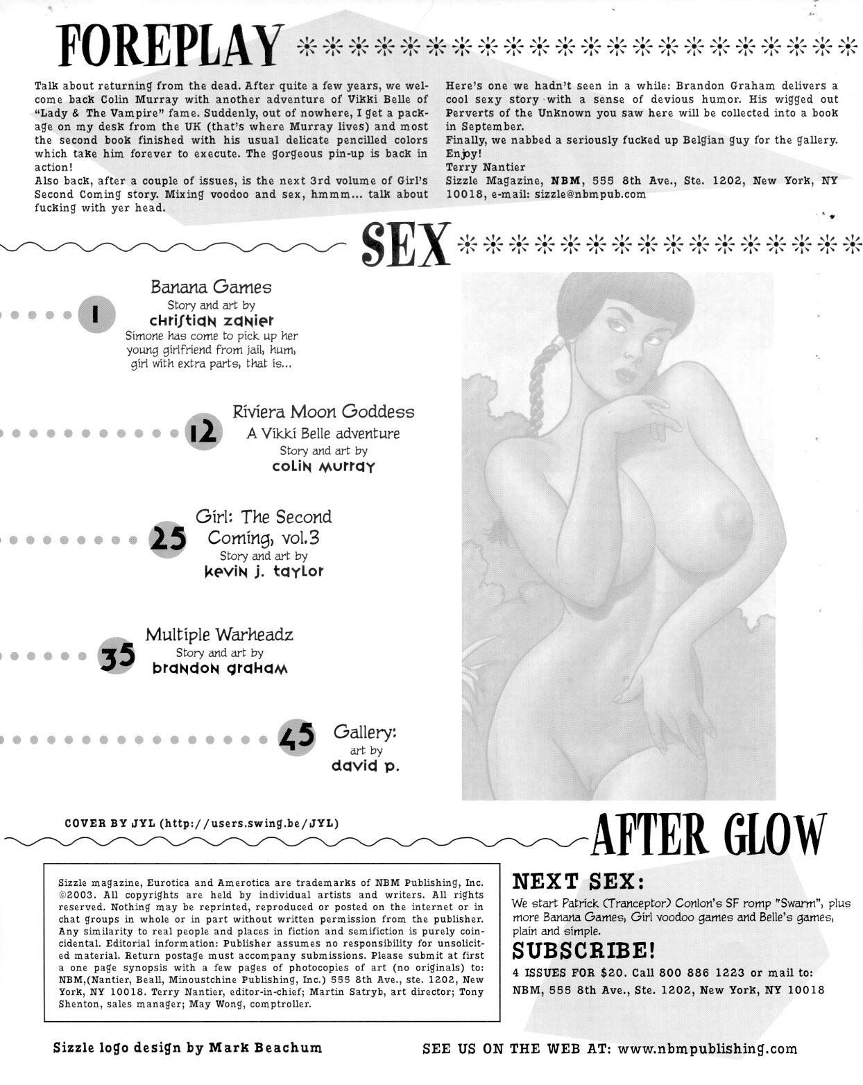 Sizzle Comix # 18 page 2 full