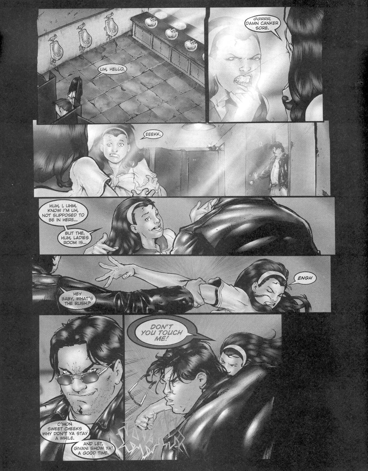 Sizzle Comix # 18 page 8 full