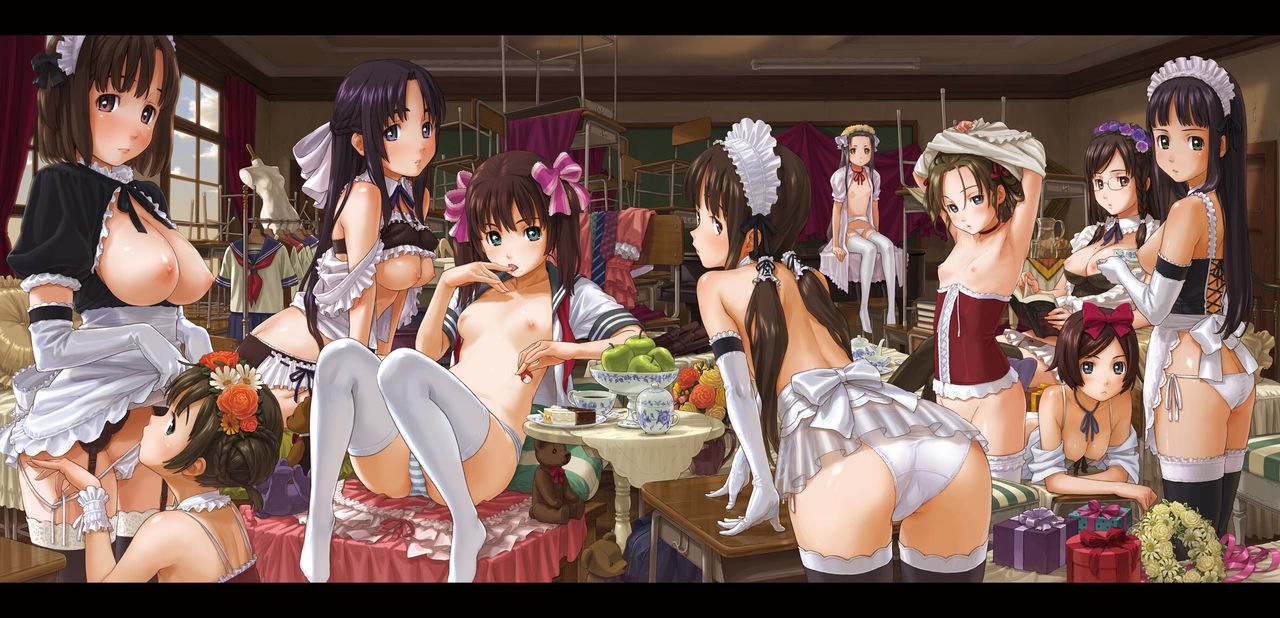 Yuri~ page 4 full