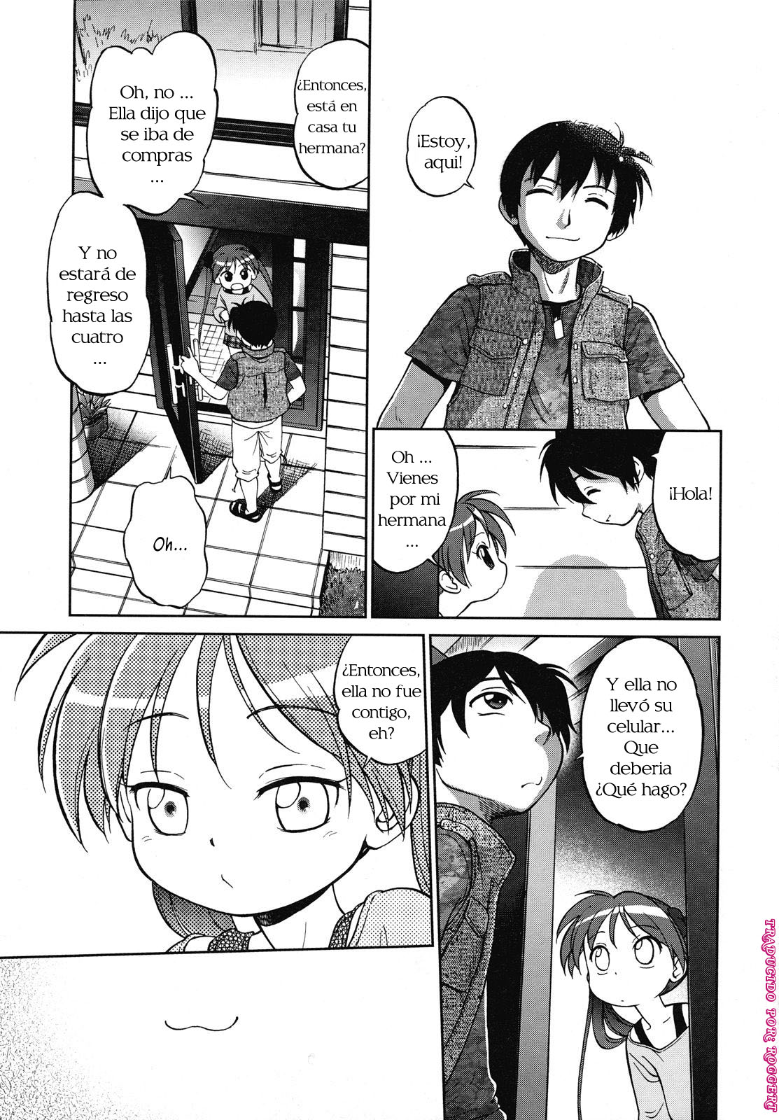 Mi Excitada Hermanita page 7 full