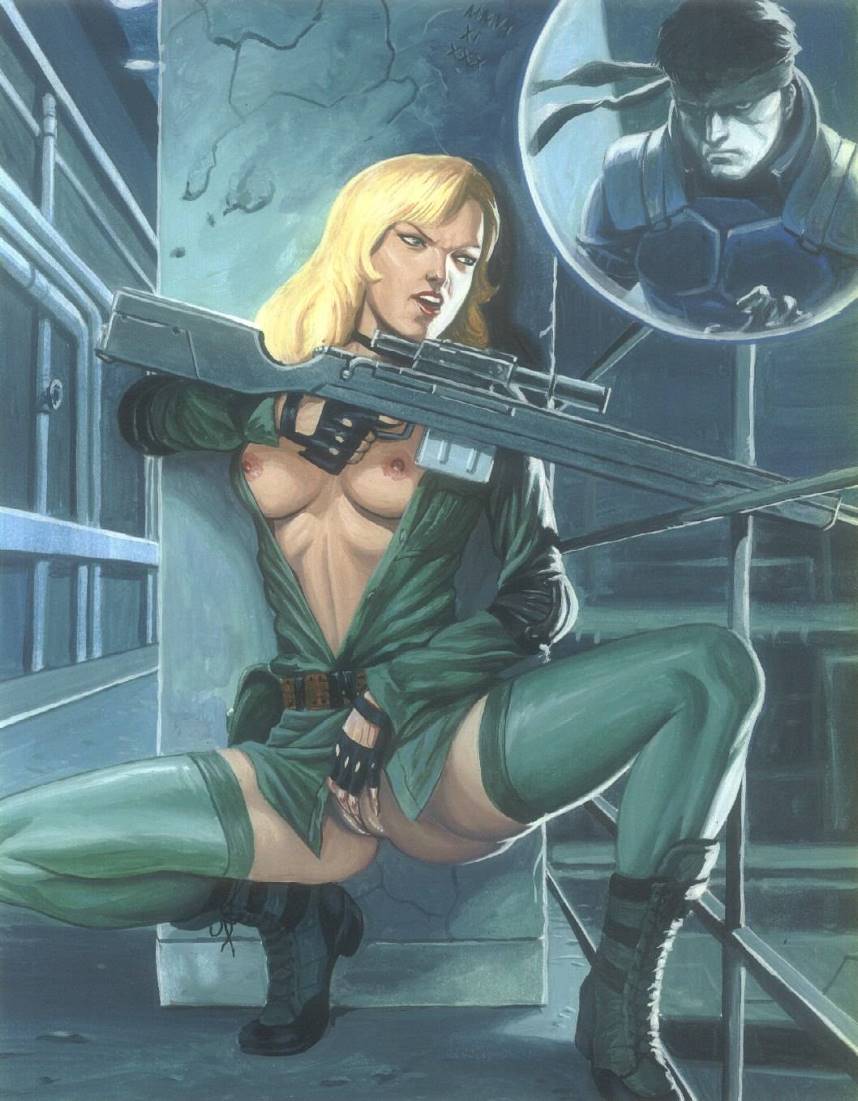 Metal Gear page 8 full