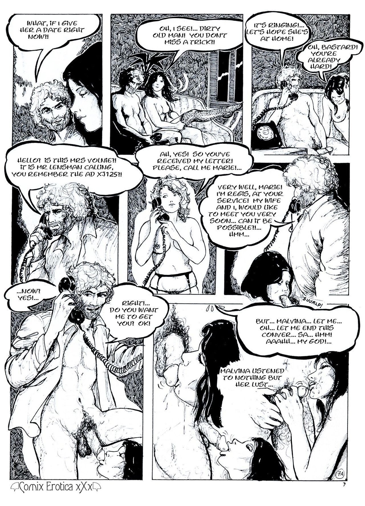 Betrayal, A Weird Case page 8 full