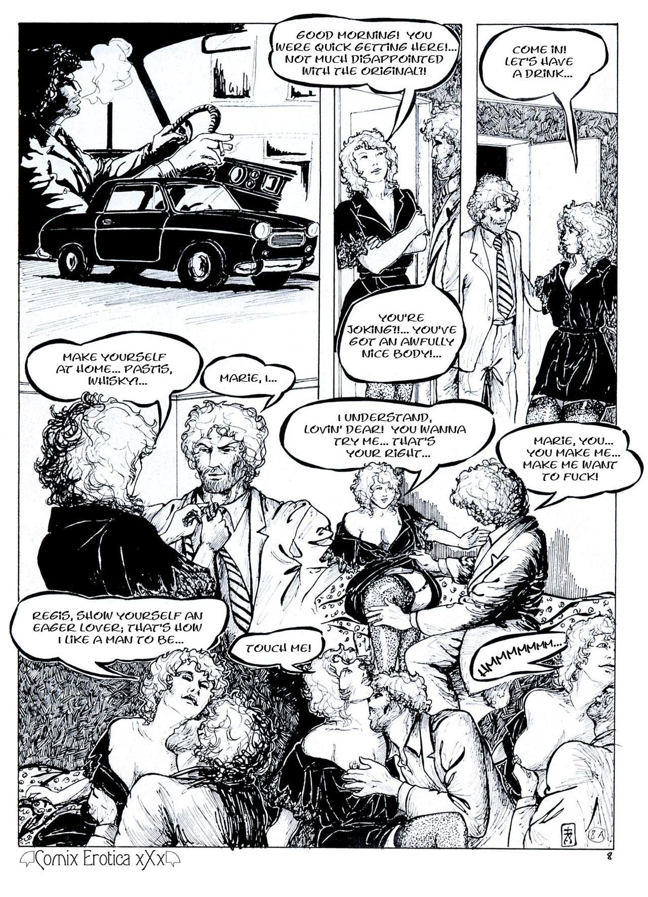 Betrayal, A Weird Case page 9 full