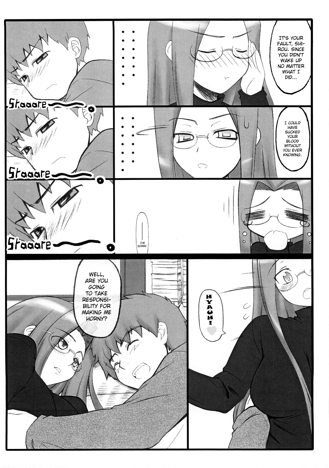 Yappari Rider wa Eroi na. EPISODE Jeans wa Haita Mama | As expected, Rider is erotic. Episode ・ While still wearing jeans♪ page 8 full