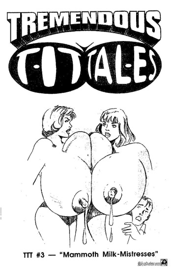 Tremendous Tit Tales #3 - Mammoth Milk Mistresses cover
