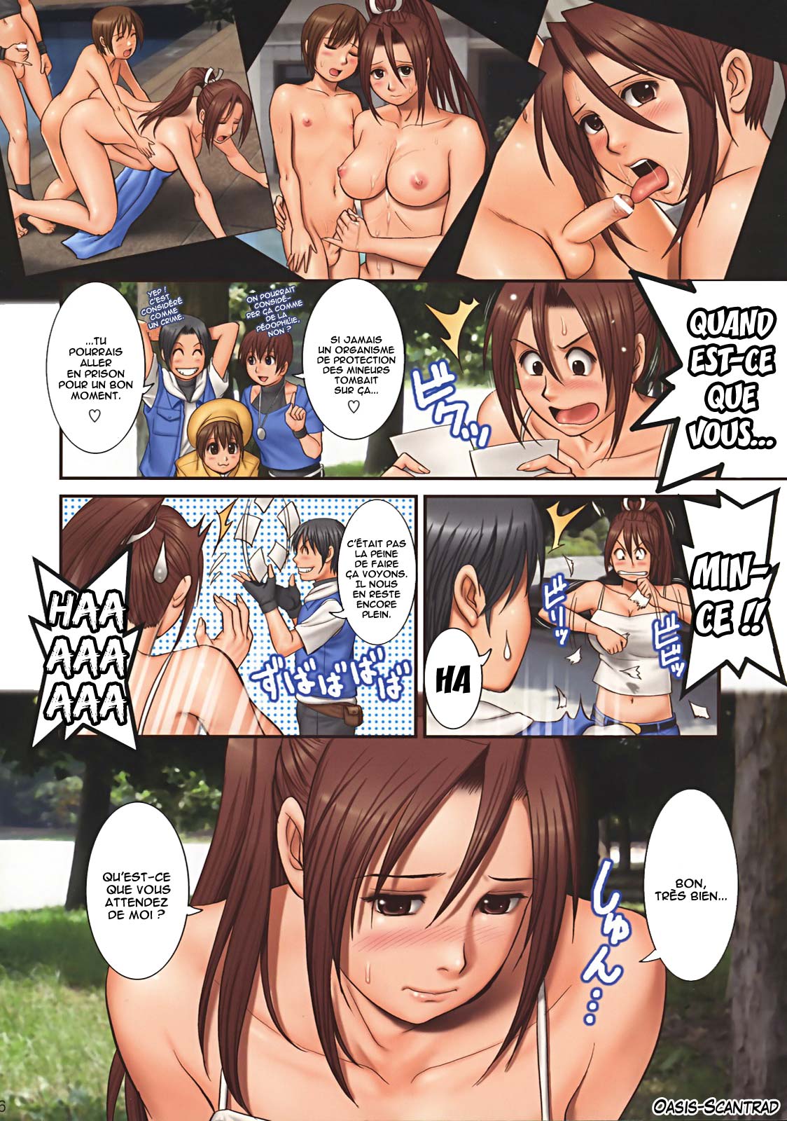 THE YURI &amp; FRIENDS FULLCOLOR 9 page 5 full