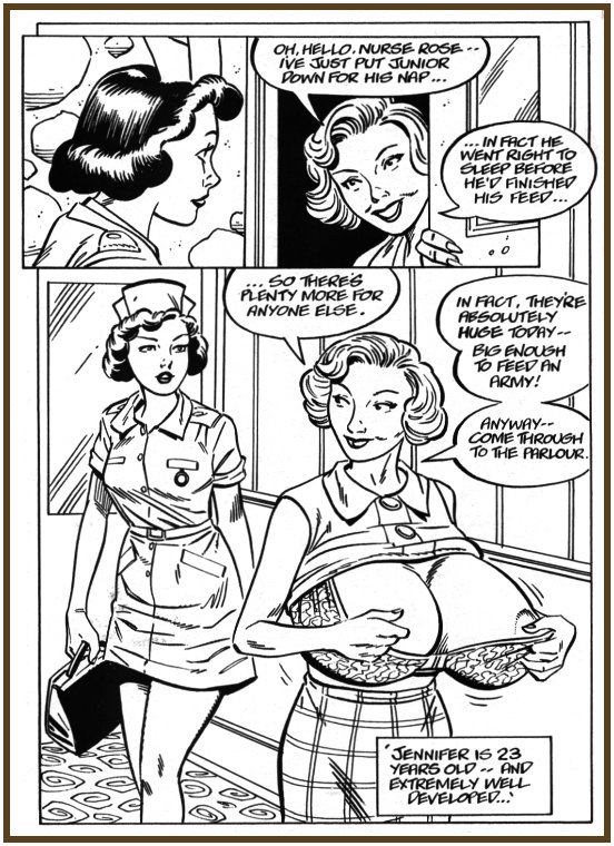 Sizzlin' Sisters #3 page 4 full