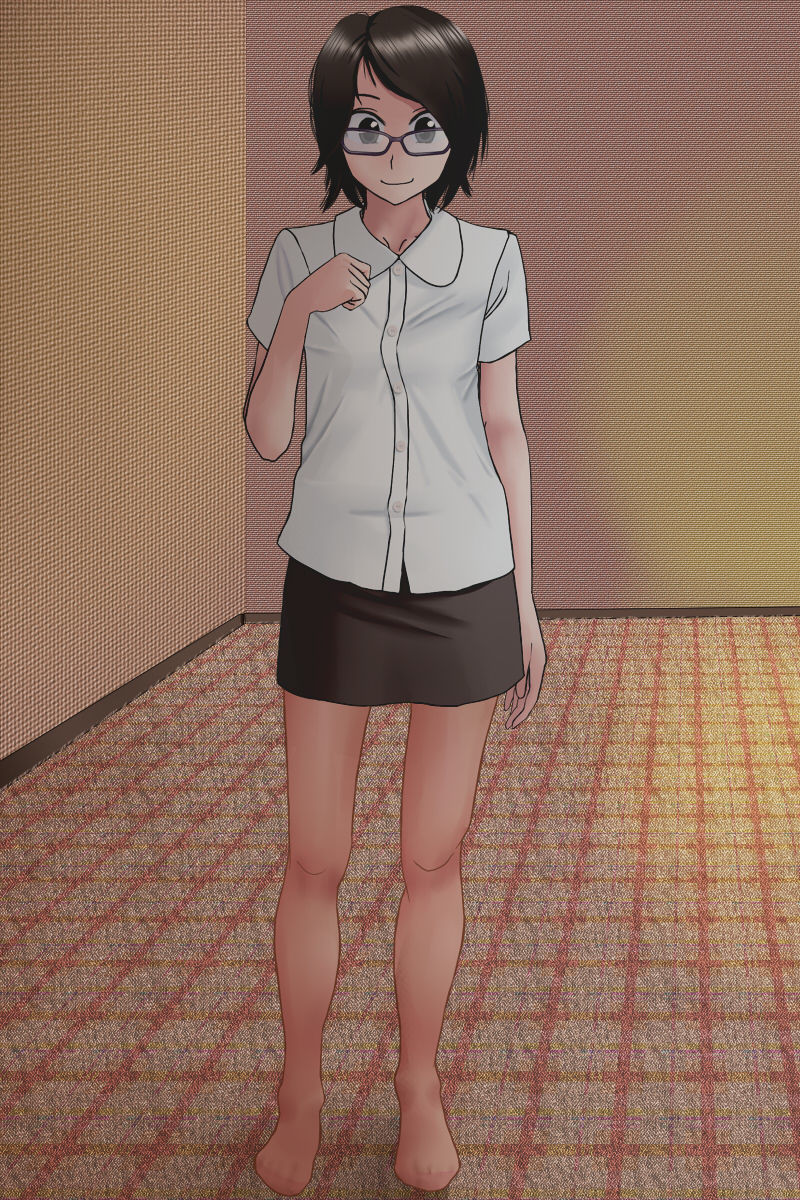 Megane no Hinnyuu OL page 2 full