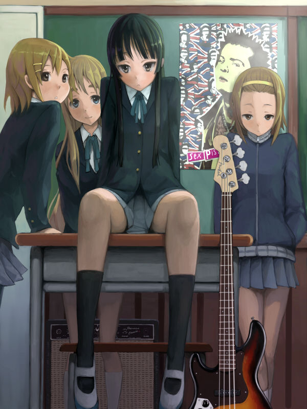 K-ON!! Set page 8 full