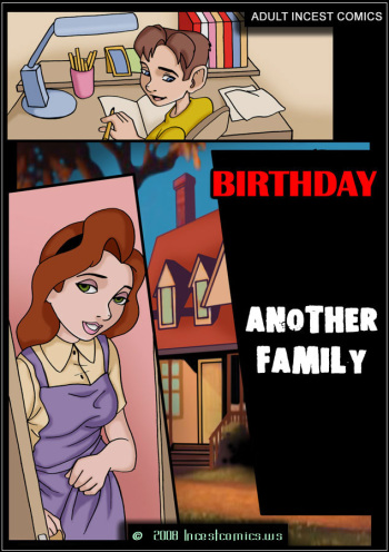 Another Family: Birthday cover